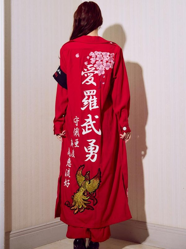 画像11: 【即日発送】超人気コスプレがリニューアル！特攻服コスプレセット【ハロウィン4点セット】(7137SB)[HC03]