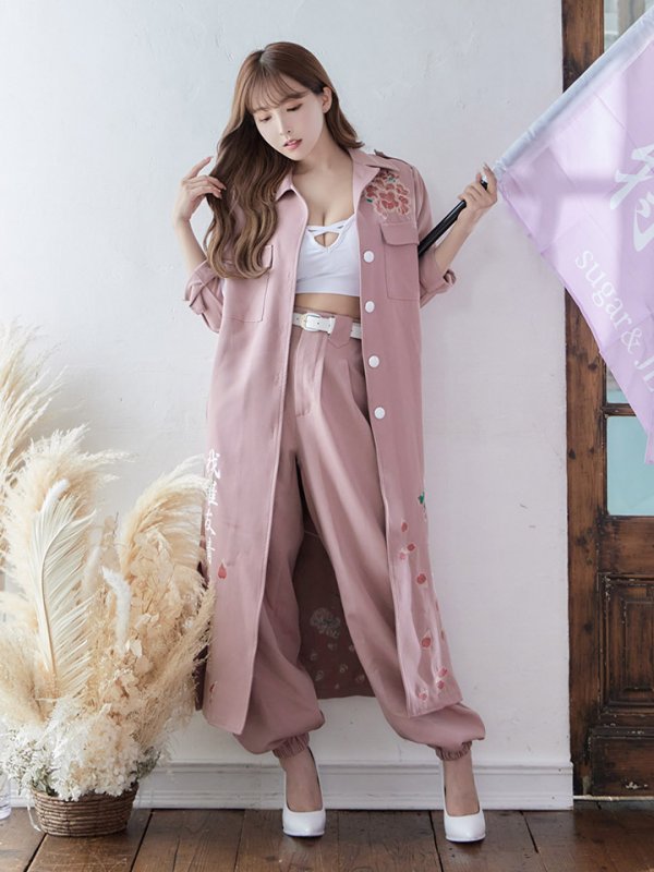 画像15: 【即日発送】特攻服コスプレセット【sugar nineハロウィン4点セット】【S-XLサイズ/8カラー】(7137SB)[HC02]