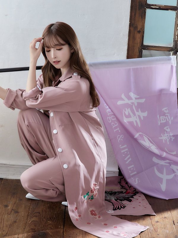 画像16: 【即日発送】特攻服コスプレセット【sugar nineハロウィン4点セット】【S-XLサイズ/8カラー】(7137SB)[HC02]