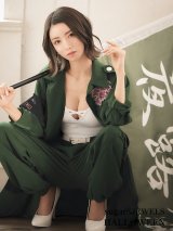 【即日発送】特攻服コスプレセット【sugar nineハロウィン4点セット】【S-XLサイズ/8カラー】(7137SB)[YMT]