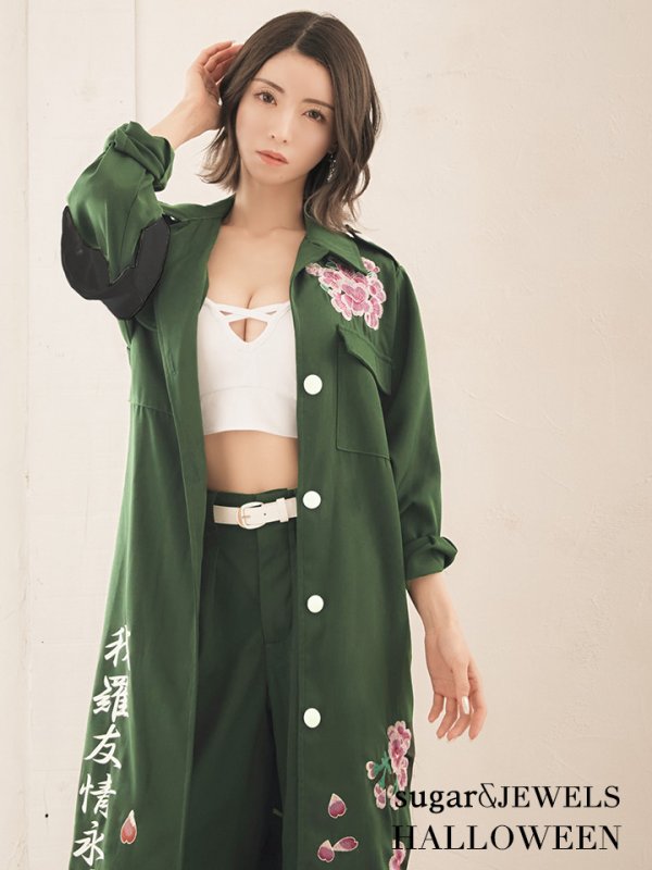 画像12: 【即日発送】特攻服コスプレセット【sugar nineハロウィン4点セット】【S-XLサイズ/8カラー】(7137SB)[HC02]