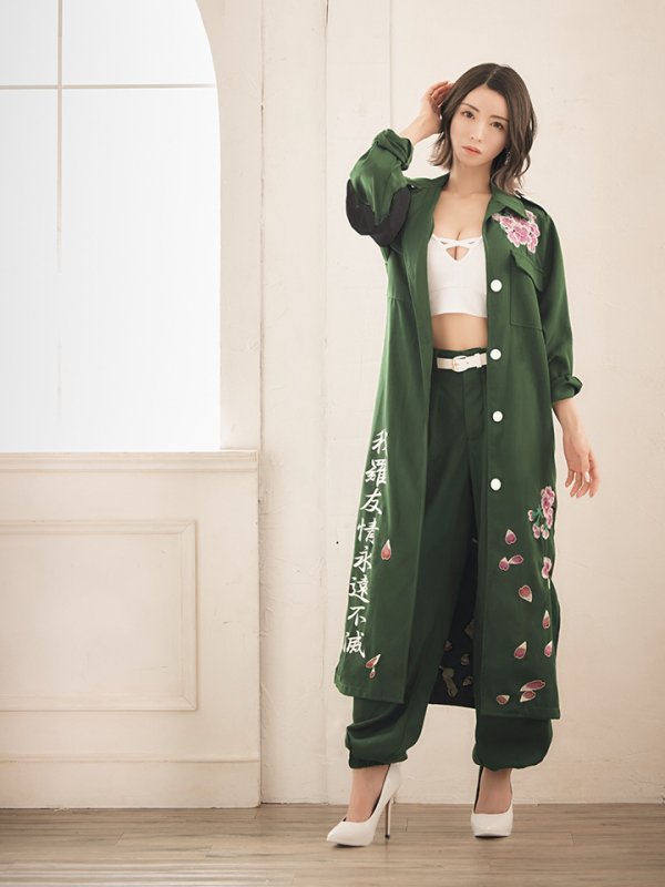 画像14: 【即日発送】特攻服コスプレセット【sugar nineハロウィン4点セット】【S-XLサイズ/8カラー】(7137SB)[HC02]