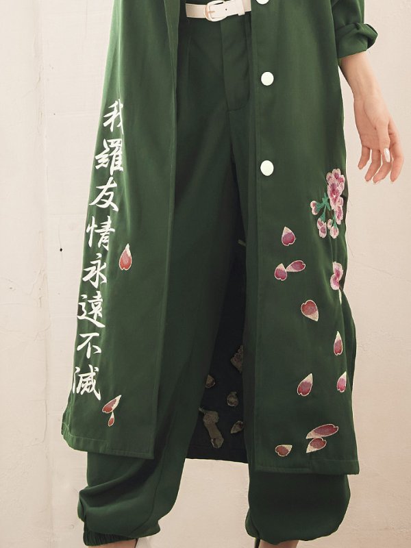 画像16: 【即日発送】特攻服コスプレセット【sugar nineハロウィン4点セット】【S-XLサイズ/8カラー】(7137SB)[HC02]