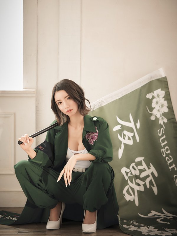 画像17: 【即日発送】特攻服コスプレセット【sugar nineハロウィン4点セット】【S-XLサイズ/8カラー】(7137SB)[HC02]