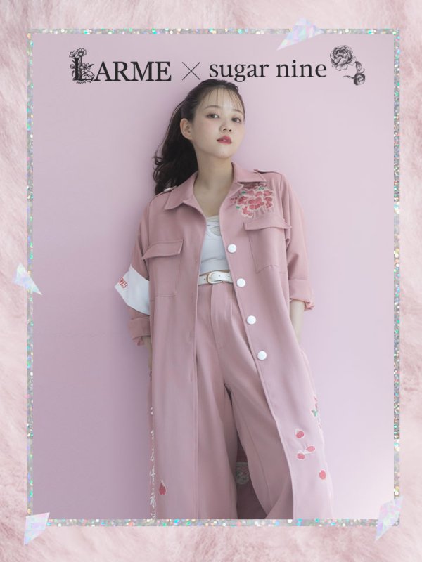 画像1: 【即日発送】特攻服コスプレセット【sugar nineハロウィン4点セット】【S-XLサイズ/8カラー】(7137SB)[YMT]