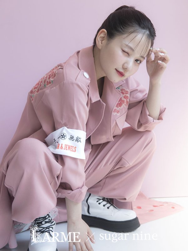 画像8: 【即日発送】特攻服コスプレセット【sugar nineハロウィン4点セット】【S-XLサイズ/8カラー】(7137SB)[HC02]