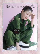 【即日発送】特攻服コスプレセット【sugar nineハロウィン4点セット】【S-XLサイズ/8カラー】(7137SB)[YMT]