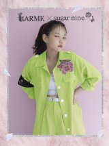 【即日発送】特攻服コスプレセット【sugar nineハロウィン4点セット】【S-XLサイズ/8カラー】(7137SB)[YMT]