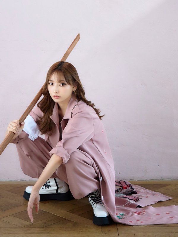 画像16: 【即日発送】特攻服コスプレセット【sugar nineハロウィン4点セット】【S-XLサイズ/8カラー】(7137SB)[HC02]