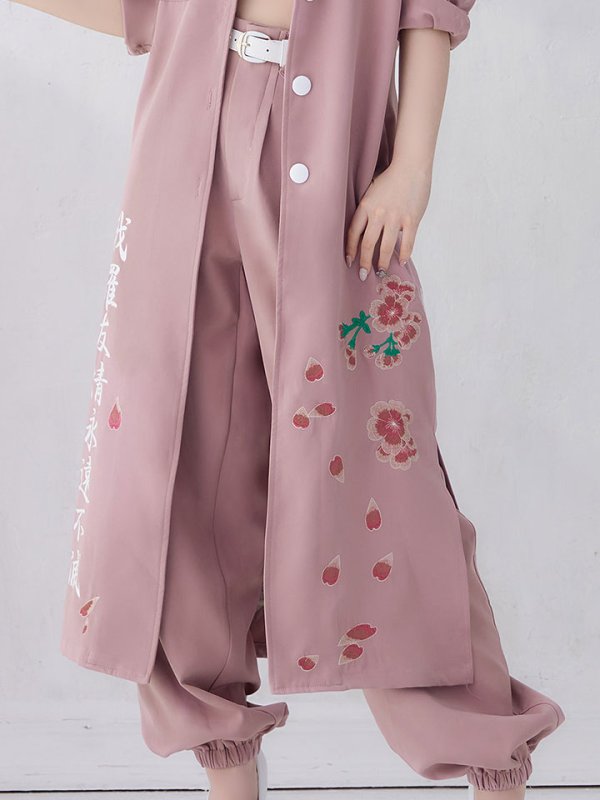 画像13: 【即日発送】特攻服コスプレセット【sugar nineハロウィン4点セット】【S-XLサイズ/8カラー】(7137SB)[HC02]