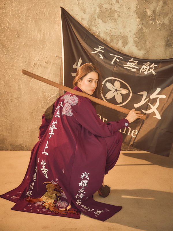 画像5: 【即日発送】【ハロウィン】特攻服コスプレセット【コスプレ4点セット】【S-XLサイズ/8カラー】(7137SB)[HC03]