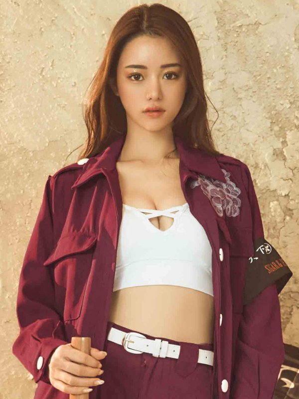 画像13: 【即日発送】【ハロウィン】特攻服コスプレセット【コスプレ4点セット】【S-XLサイズ/8カラー】(7137SB)[HC03]