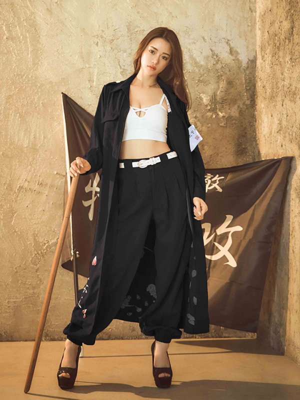 画像18: 【即日発送】【ハロウィン】特攻服コスプレセット【コスプレ4点セット】【S-XLサイズ/8カラー】(7137SB)[HC03]