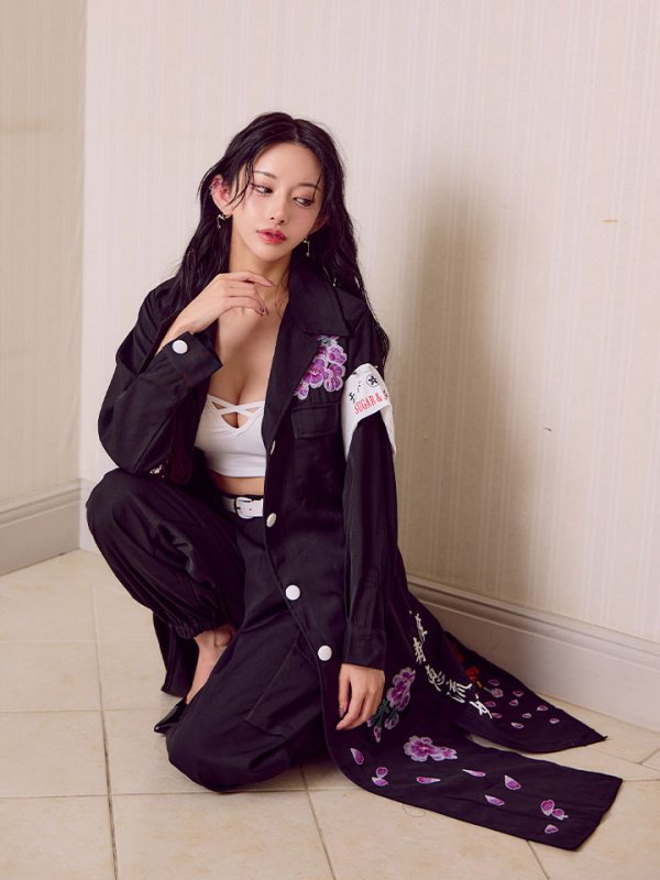 画像13: 【即日発送】【ハロウィン】特攻服コスプレセット【コスプレ4点セット】【S-XLサイズ/8カラー】[HC03]