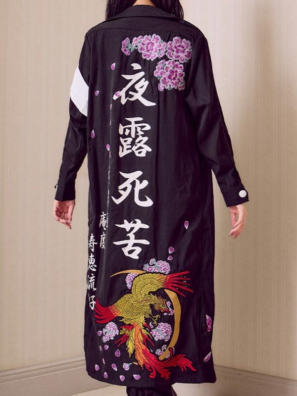 画像17: 【即日発送】【ハロウィン】特攻服コスプレセット【コスプレ4点セット】【S-XLサイズ/8カラー】[HC03]