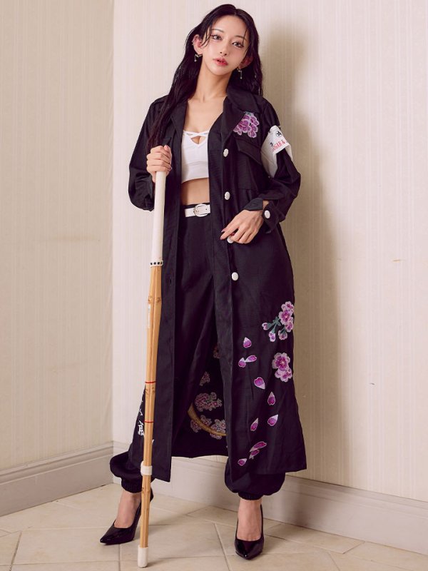 画像3: 【即日発送】【ハロウィン】特攻服コスプレセット【コスプレ4点セット】【S-XLサイズ/8カラー】[HC03]