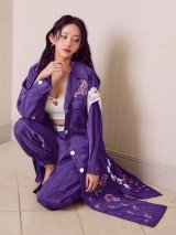 【即日発送】【ハロウィン】特攻服コスプレセット【コスプレ4点セット】【S-XLサイズ/8カラー】[HC02]