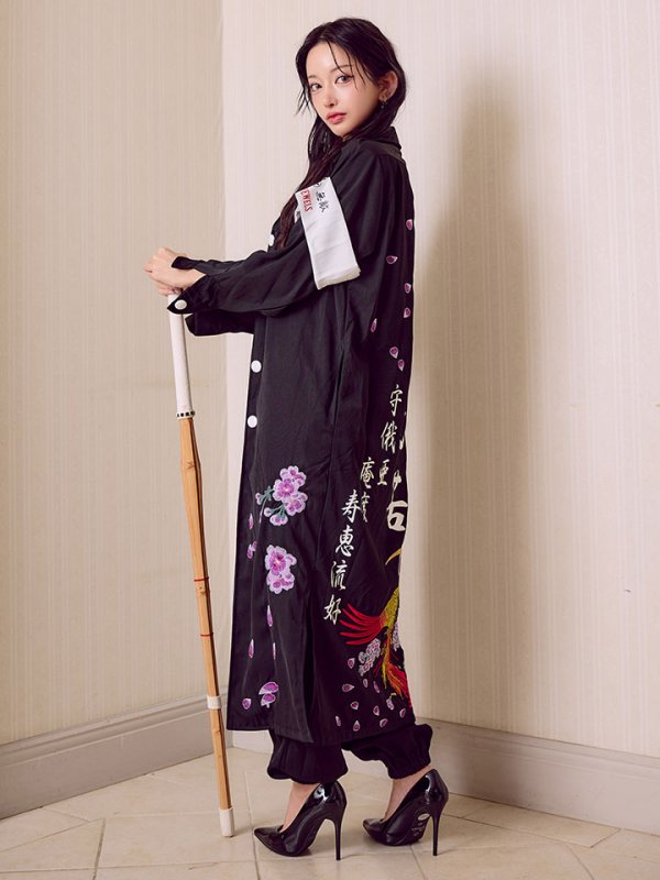 画像11: 【即日発送】【ハロウィン】特攻服コスプレセット【コスプレ4点セット】【S-XLサイズ/8カラー】[HC03]