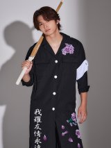 【即日発送】【送料無料！】【ハロウィン】特攻服コスプレセット【コスプレ4点セット】【S-XLサイズ/8カラー】[HC03]今井暖大 着用