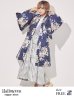画像2: 【値下げ！】【即日発送】【sugar nineハロウィン5点セット】迫力のあるインスタ映え確実な侍/サムライコスプレセット【フリーサイズ/1カラー】[YMT] (2)