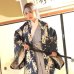 画像4: 【値下げ！】【ハロウィン5点セット】迫力のあるインスタ映え確実な侍/サムライコスプレセット【フリーサイズ/1カラー】[YMT]