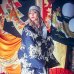 画像3: 【値下げ！】【即日発送】【ハロウィン5点セット】迫力のあるインスタ映え確実な侍/サムライコスプレセット【フリーサイズ/1カラー】[YMT]
