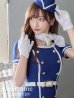 画像8: 【即日発送】CAコスプレセット【ハロウィン】5点セット CAコスプレセット [YMT]