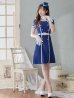 画像6: 【即日発送】CAコスプレセット【ハロウィン】5点セット CAコスプレセット [YMT]