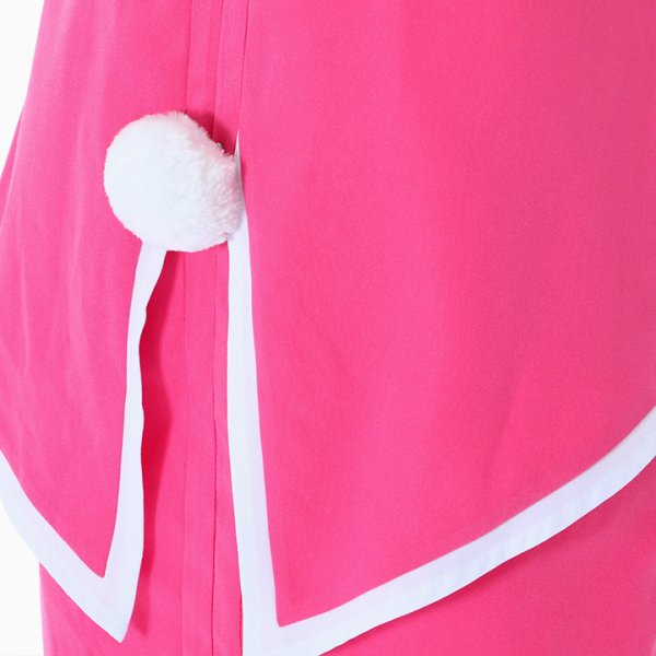 画像9: 【値下げ！】【ハロウィンコスプレ5点セット】ピンクドールバニー【S-XLサイズ/1カラー】（ W001795/ SAMU20P）[OF01]