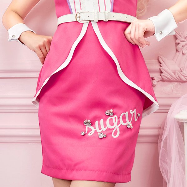 画像6: 【値下げ！】【ハロウィンコスプレ5点セット】ピンクドールバニー【S-XLサイズ/1カラー】（ W001795/ SAMU20P）[OF01]