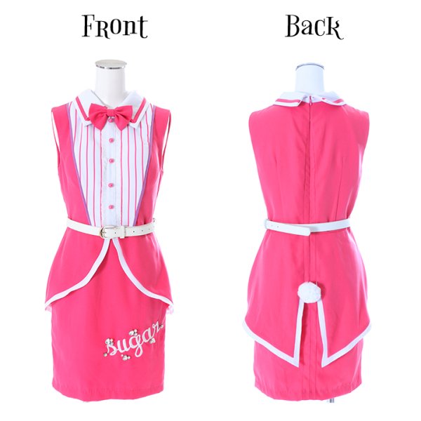 画像11: 【値下げ！】【ハロウィンコスプレ5点セット】ピンクドールバニー【S-XLサイズ/1カラー】（ W001795/ SAMU20P）[OF01]