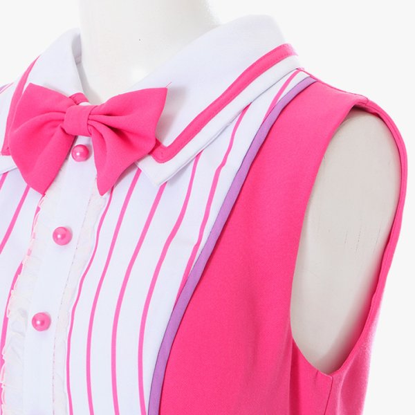 画像8: 【値下げ！】【ハロウィンコスプレ5点セット】ピンクドールバニー【S-XLサイズ/1カラー】（ W001795/ SAMU20P）[OF01]