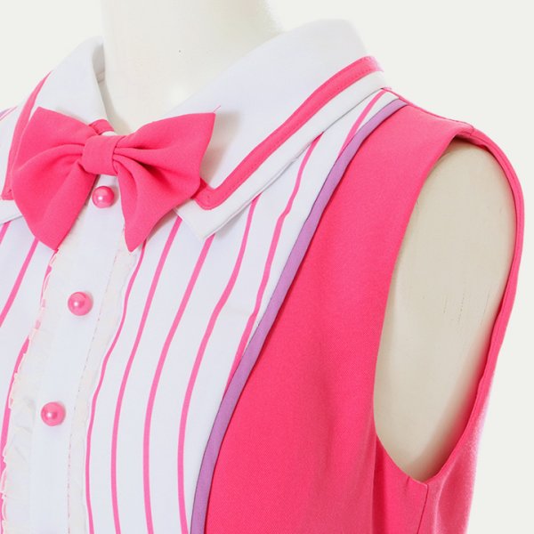 画像10: 【値下げ！】【ハロウィン5点セット】ピンクドールバニーコスプレ【S-XLサイズ/1カラー】（ W001795/ SAMU20P）[HC03]