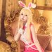 画像7: 【値下げ！】【即日発送】ピンクドールバニー【ハロウィンコスプレ5点セット】【S-XLサイズ/1カラー】（ WW-016AF）[YMT]
