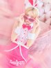画像1: 【値下げ！】【即日発送】【ハロウィン】ピンクドールバニーコスプレ【コスプレ5点セット】（5722meganeSB）【S-XLサイズ/1カラー】[YMT] (1)