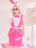 画像14: 【値下げ！】【即日発送】【ハロウィン】ピンクドールバニーコスプレ【コスプレ5点セット】（5722meganeSB）【S-XLサイズ/1カラー】[YMT]