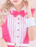 画像16: 【値下げ！】【即日発送】【ハロウィン】ピンクドールバニーコスプレ【コスプレ5点セット】（5722meganeSB）【S-XLサイズ/1カラー】[YMT]