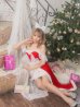 画像7: 【即日発送】【sugar nine サンタコス4点セット】【S〜Lサイズ/1カラー】桜井莉菜ちゃんコラボサンタコスプレ[YMT]