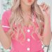 画像5: 【値下げ！】【即日発送】【ハロウィン】ピンクナースコスプレセット【コスプレ2点セット】【S-Lサイズ/1カラー】(6731sockSB/ch02)[YMT]