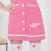 画像6: 【値下げ！】【即日発送】【ハロウィン】ピンクナースコスプレセット【コスプレ2点セット】【S-Lサイズ/1カラー】(6731sockSB/ch02)[YMT]