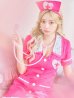 画像1: 【値下げ！】【即日発送】【ハロウィン】ピンクナースコスプレセット【コスプレ2点セット】【S-XLサイズ/1カラー】（CH02）[YMT] (1)