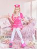 画像3: 【値下げ！】【即日発送】【ハロウィン】ピンクナースコスプレセット【コスプレ2点セット】【S-XLサイズ/1カラー】（CH02）[YMT]