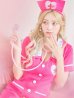 画像10: 【値下げ！】【即日発送】【ハロウィン】ピンクナースコスプレセット【コスプレ2点セット】【S-XLサイズ/1カラー】（CH02）[YMT]