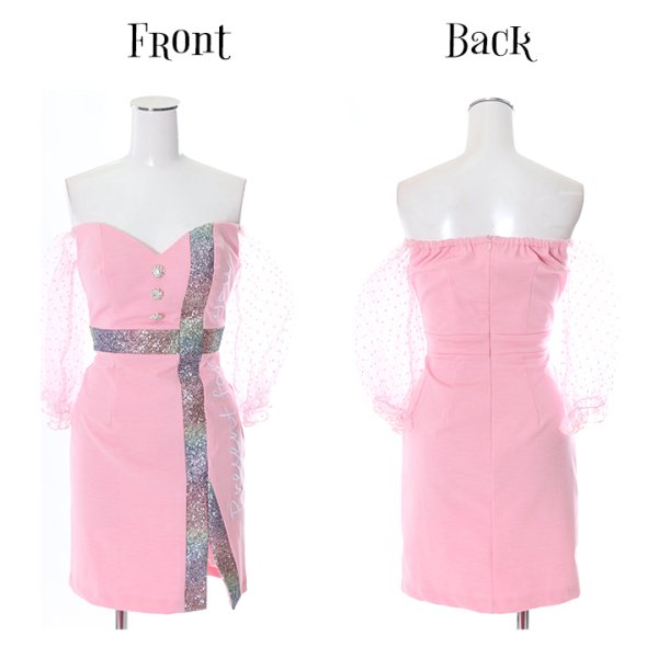 画像9: 【SALE!】【ハロウィン2点セット】BIGリボンドールコスプレセット【S?Lサイズ/1カラー】[OF01]