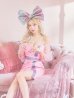 画像1: 【値下げ！】【即日発送】【ハロウィン】BIGリボンドールコスプレセット【コスプレ2点セット】【S-Lサイズ/1カラー】（SA30SB）[YMT] (1)