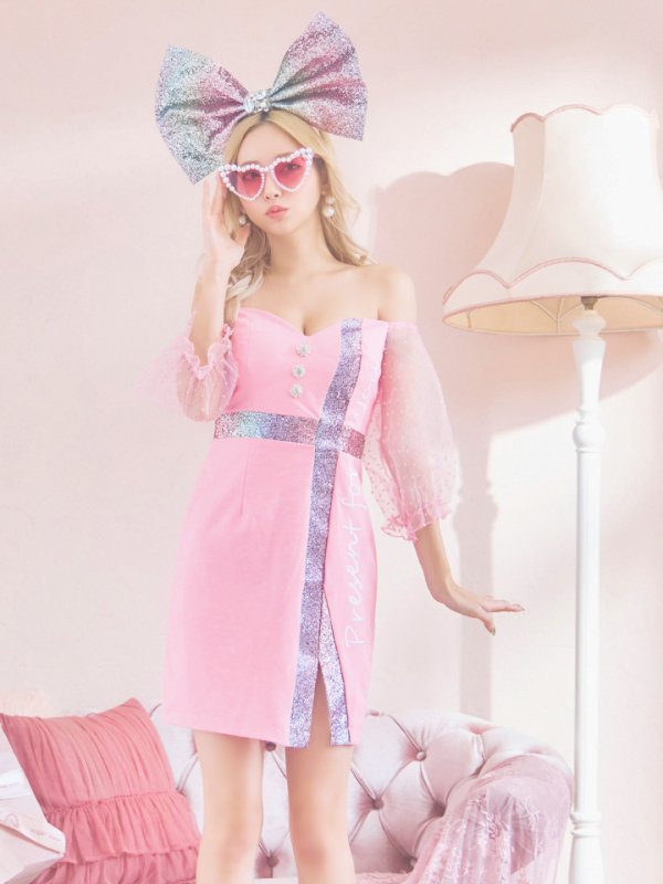 画像4: 【SALE!!】【即日発送】【ハロウィン】BIGリボンドールコスプレセット【コスプレ2点セット】【S-Lサイズ/1カラー】（SA30SB）[HC03]