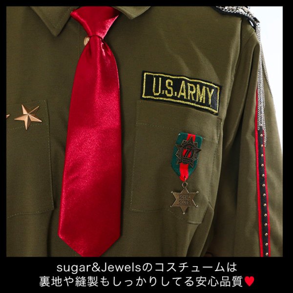 画像11: 【SALE!!】ミリタリーコスプレセット【ハロウィン5点セット】【S?Mサイズ/1カラー】(HC0306_SV)[HC03]