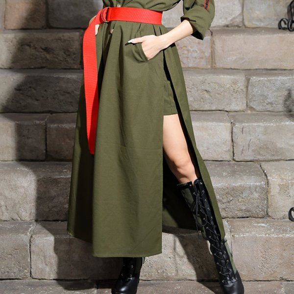 画像6: 【SALE!!】ミリタリーコスプレセット【ハロウィン5点セット】【S?Mサイズ/1カラー】(HC0306_SV)[HC03]