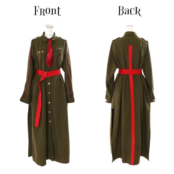 画像8: 【SALE!!】ミリタリーコスプレセット【ハロウィン5点セット】【S?Mサイズ/1カラー】(HC0306_SV)[HC03]