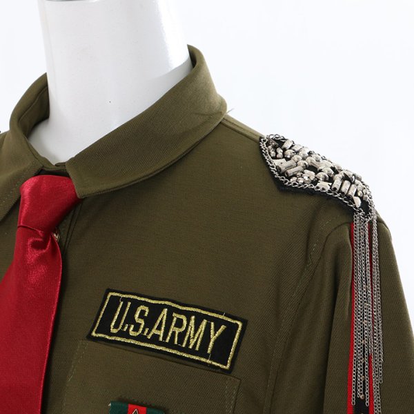 画像9: 【SALE!!】ミリタリーコスプレセット【ハロウィン5点セット】【S?Mサイズ/1カラー】(HC0306_SV)[HC03]